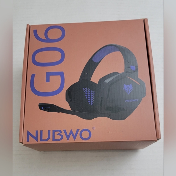 NUBWO G06 Dual Wireless Gaming Headset with Microphone for PS5, PS4, PC, Mobile - Picture 2 of 16
